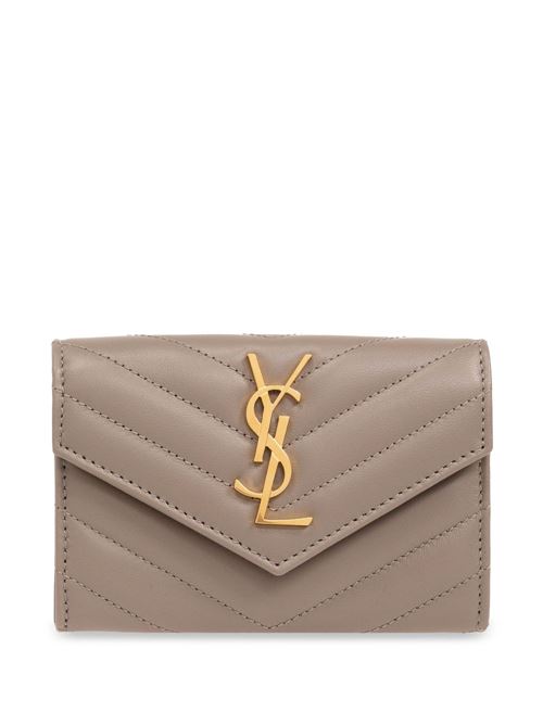 Cassandre Matelassé Wallet SAINT LAURENT | 414404AAA442826